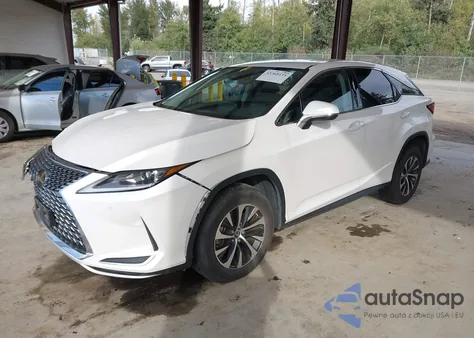 2020 Lexus Rx 350 из США, поврежденный, VIN 2T2AZMDA2LC217818